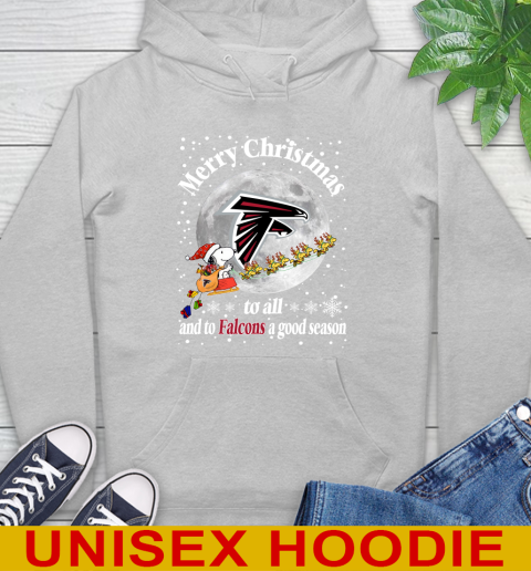 Atlanta Falcons Merry Christmas To All And ToF alcons A Good Season NFL Football Sports Hoodie 6