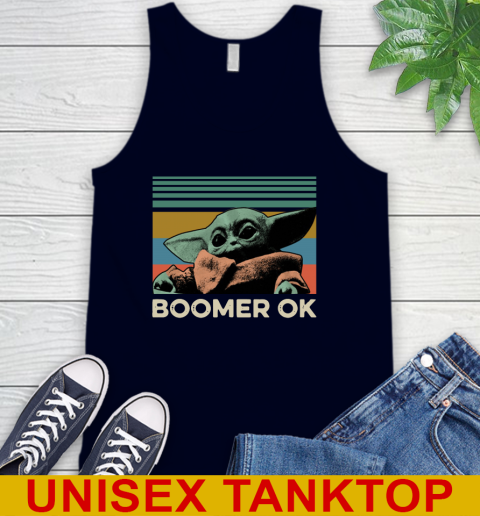 Baby Yoda Boomer OK Star Wars Vintage Shirts 68