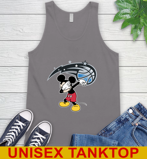 Orlando Magic NBA Basketball Dabbing Mickey Disney Sports Tank Top 7