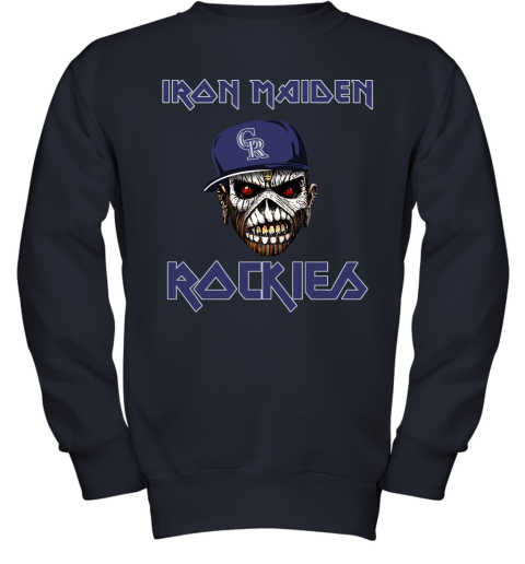 Colorado Rockies skull Los Rockies shirt, hoodie, sweater and v-neck t-shirt