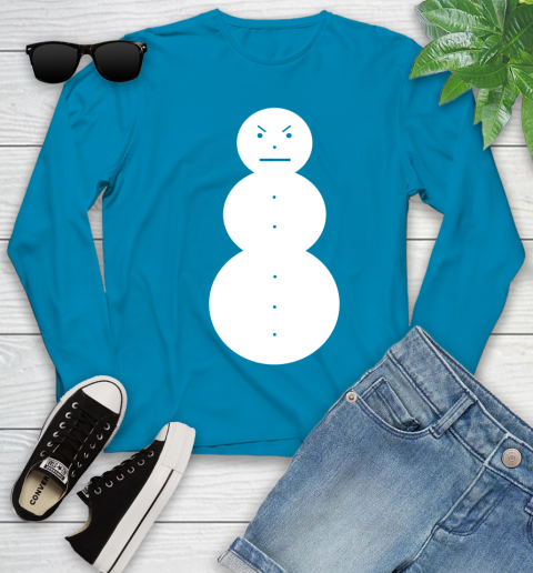 Jeezy Snowman Youth Long Sleeve 8