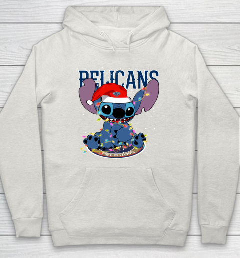 New Orleans Pelicans NBA noel stitch Basketball Christmas Hoodie 8