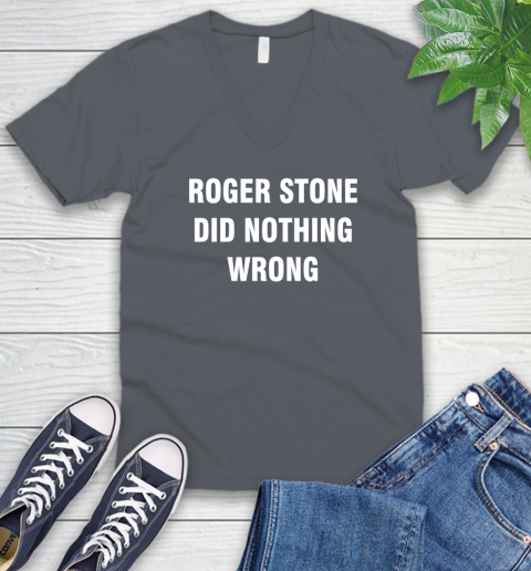Roger Stone Did Nothing Wrong T-Shirt 51