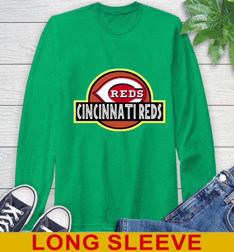 MLB Cincinnati Reds Jurassic Park Dinosaur Movie Baseball Sports 64