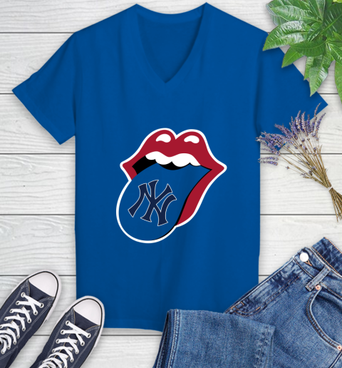 New York Yankees MLB Baseball Lips I Root For My Team Adoring Fan 86
