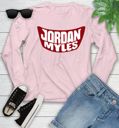 Wwe Jordan Myles racially insensitive Youth Long Sleeve 10