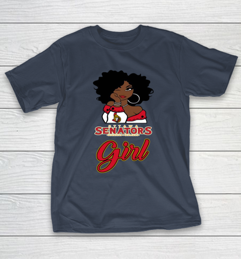 Ottawa Senators Girl NHL T-Shirt 4