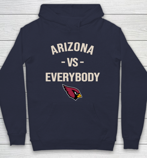 Arizona Cardinals Vs Everybody Hoodie 2