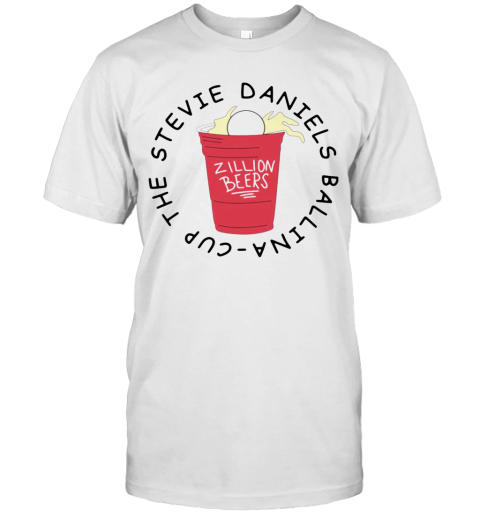 Zillion Beers The Stevie Daniels Ballina Cup T-Shirt