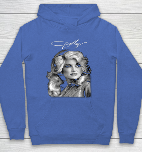Dolly Parton Classic Vintage Signature Hoodie 6
