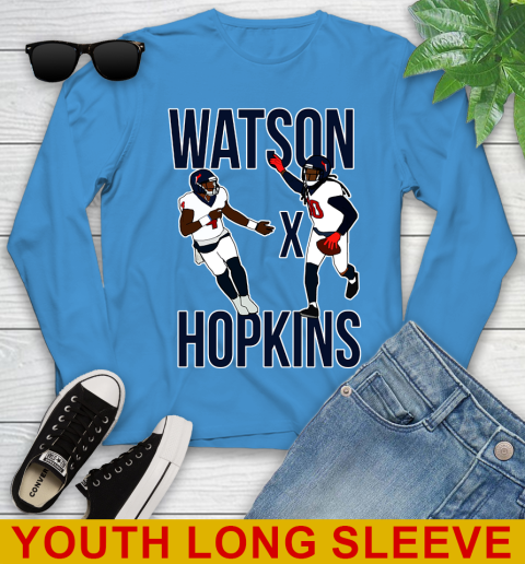 Deshaun Watson and Deandre Hopkins Watson x Hopkin Shirt 129