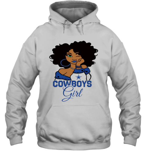 Dallas Cowboys Football Black Girl 