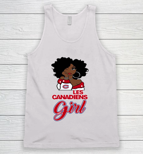 Montreal Canadiens Girl NHL Tank Top 2