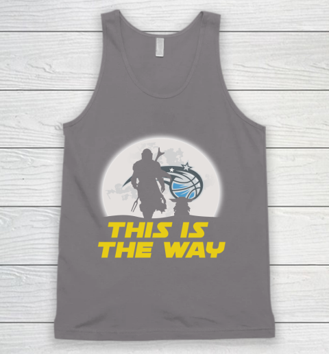 Orlando Magic NBA Basketball Star Wars Yoda And Mandalorian This Is The Way Tank Top 6