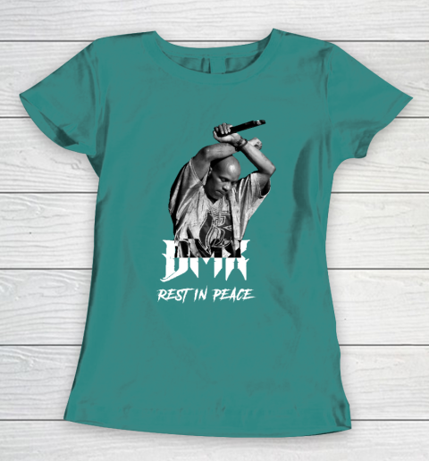 DMX, Dark man X, Ruff Ryder, rap, hip hop, New York, DMX RIP, Rip DMX, R.I.P Women's T-Shirt 10