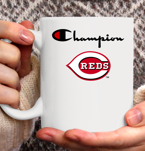 MLB Baseball Cincinnati Reds Champion Shirt Ceramic Mug 11oz