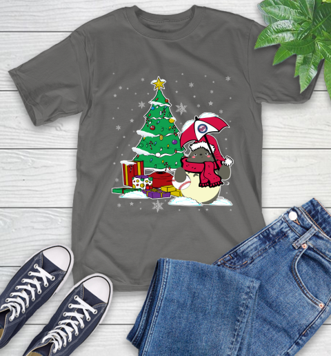 Minnesota Twins MLB Baseball Cute Tonari No Totoro Christmas Sports T-Shirt 10