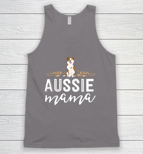 Dog Mom Shirt Aussie Mama Dog Mom Shirt For Women Australian Shepherd Tank Top 6