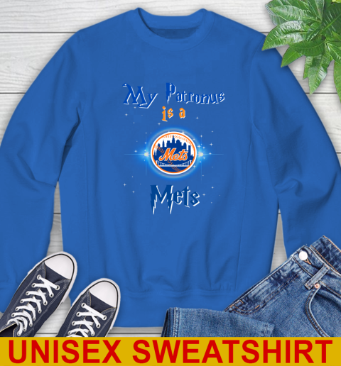 MLB Baseball Harry Potter My Patronus Is A New York Mets Sweatshirt 11