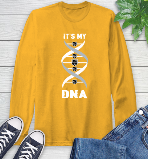 Los Angeles Kings NHL Hockey It's My DNA Sports Long Sleeve T-Shirt 2