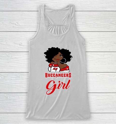 Tampa Bay Buccaneers Girl NFL Racerback Tank 2