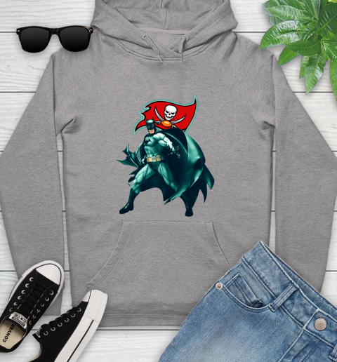 NFL Batman Football Sports Tampa Bay Buccaneers Youth Hoodie 6