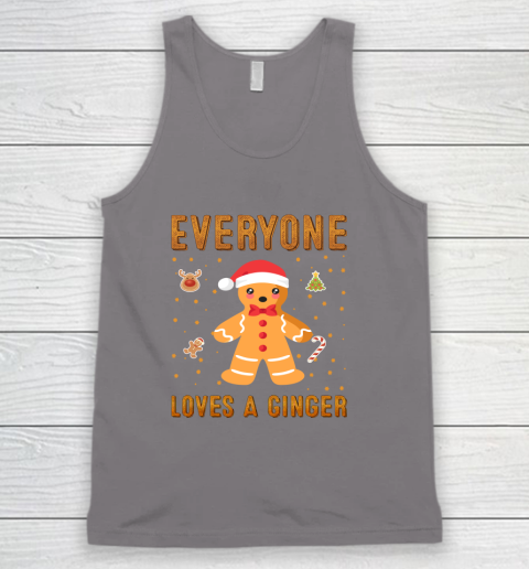 Everyone Loves A Ginger Funny Christmas Tank Top 6
