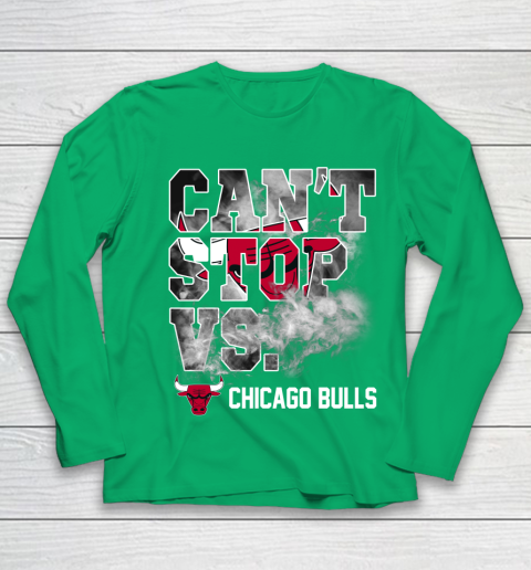 NBA Chicago Bulls Basketball Can't Stop Vs Youth Long Sleeve 4