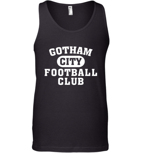 NEW YORK JETS GOTHAM CITY kgx5 new york jets gotham city unisex tank 17 front black