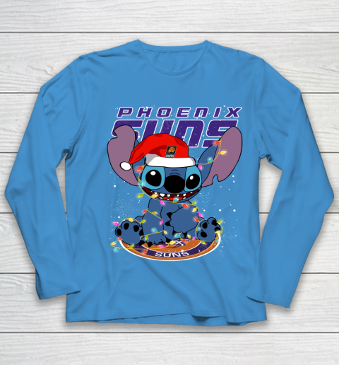 Phoenix Suns NBA noel stitch Basketball Christmas Youth Long Sleeve 4