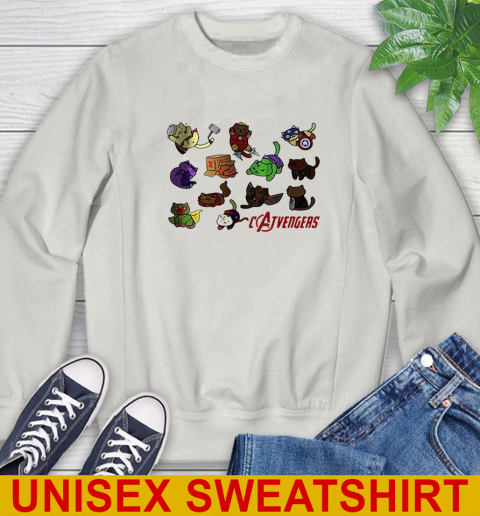 Avengers Endgame Catvengers shirt 36