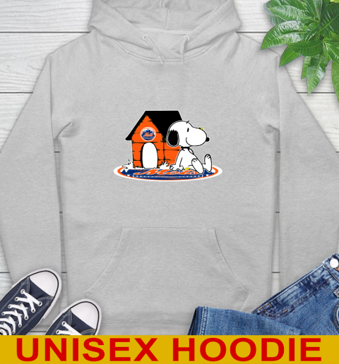 MLB Baseball New York Mets Snoopy The Peanuts Movie Shirt Hoodie 6