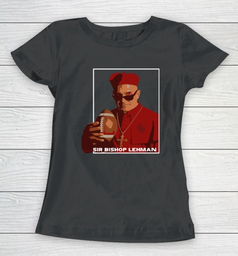Sir Bishop Lehman OU Football Women's T-Shirt
