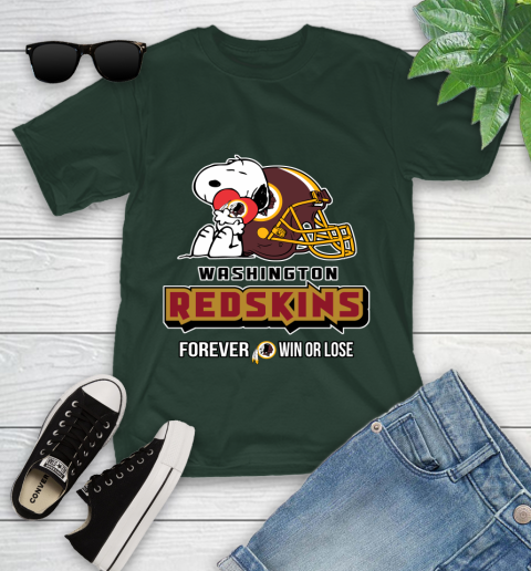 NFL The Peanuts Movie Snoopy Forever Win Or Lose Football Washington Redskins 107