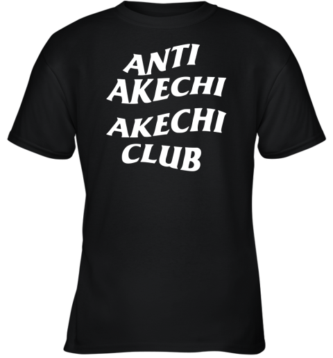 Anti Akechi Akechi Club Youth T-Shirt