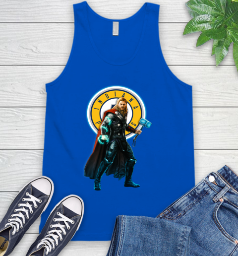 NBA Thor Avengers Endgame Basketball Indiana Pacers Tank Top 5