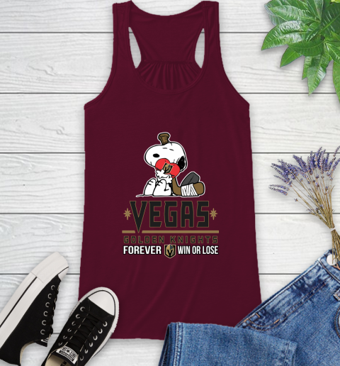 NHL The Peanuts Movie Snoopy Forever Win Or Lose Hockey Vegas Golden Knights 39