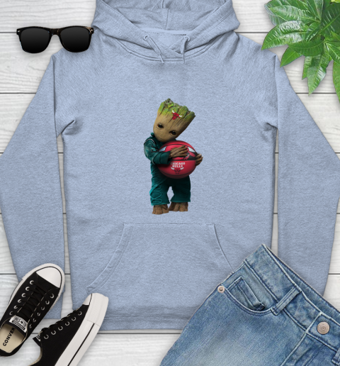 Chicago bulls light blue on sale hoodie