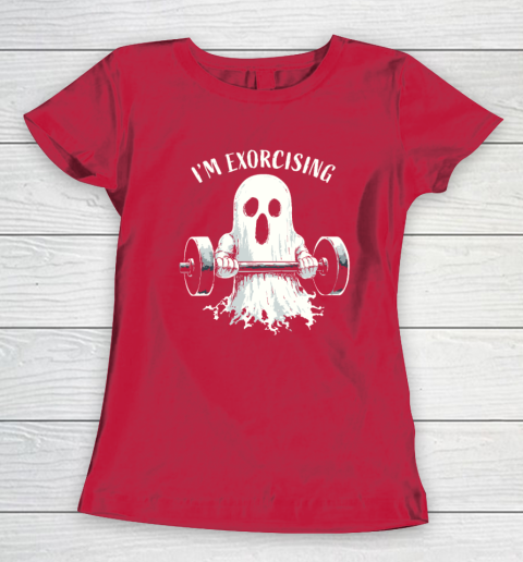 I'm Exorcising Funny Ghost Halloween Women's T-Shirt 7