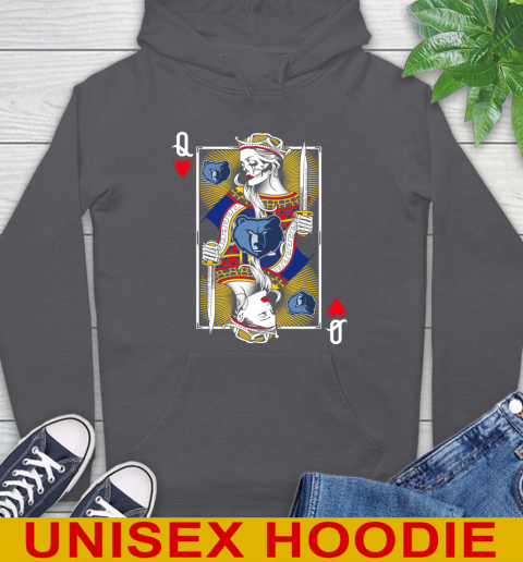 NBA Basketball Memphis Grizzlies The Queen Of Hearts Card Shirt Hoodie 7