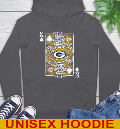 Green Bay Packers NFL Football The King Of Spades Death Cards Shirt Hoodie 7