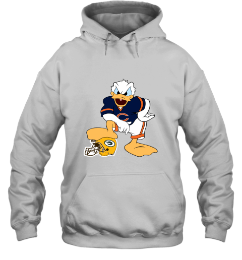You Cannot Win Against The Donald Chicago Bears NFL Hoodie