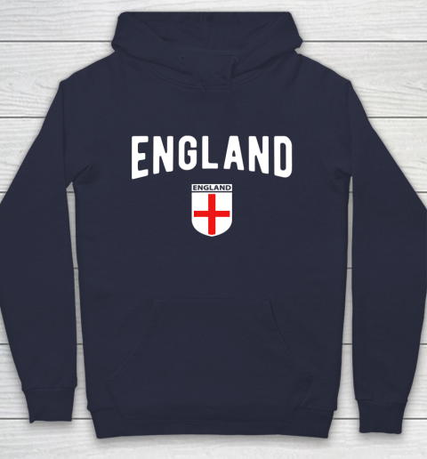 England soccer hoodie clearance