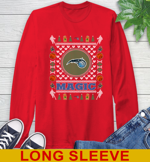 Orlando Magic Merry Christmas NBA Basketball Loyal Fan Long Sleeve T-Shirt 12