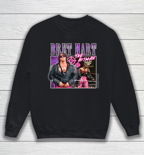Bret Hart The Hitman Sweatshirt