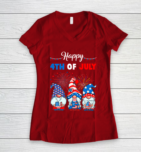 4th Of July Gnomes Happy 4th Of July Fireworks Patriotic USA