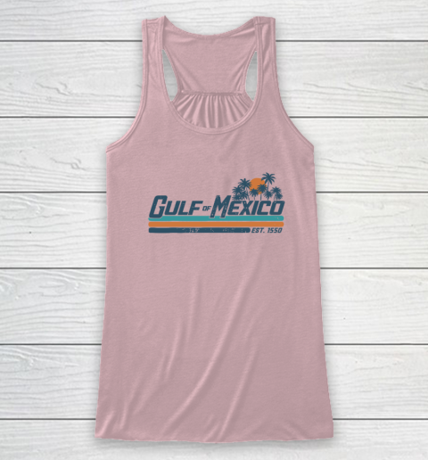 Gulf Of Mexico Est 1550 Racerback Tank 4