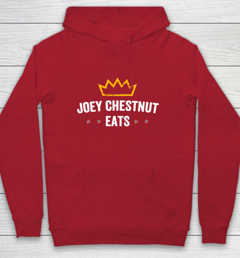 Joey Chestnut Eats Youth Hoodie 7