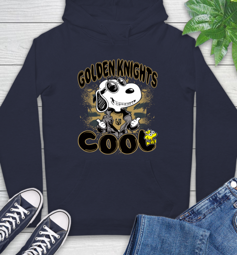 NHL Hockey Vegas Golden Knights Cool Snoopy Shirt Hoodie 3