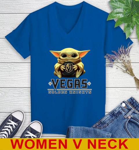 NHL Hockey Vegas Golden Knights Star Wars Baby Yoda Shirt 87